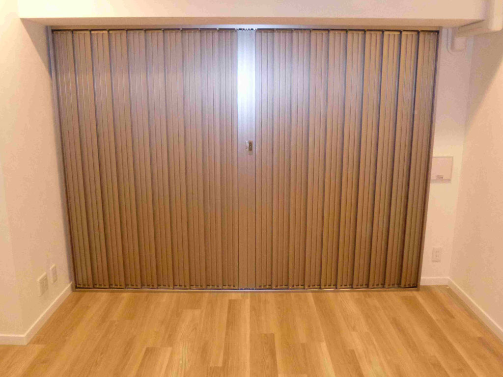 施工後の写真（全閉時）