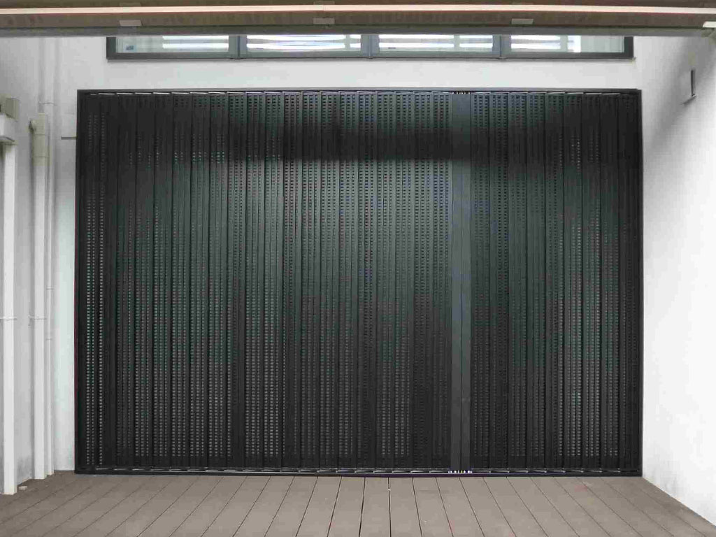 施工後の写真（全閉時）