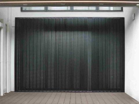 施工後の写真（全閉時）